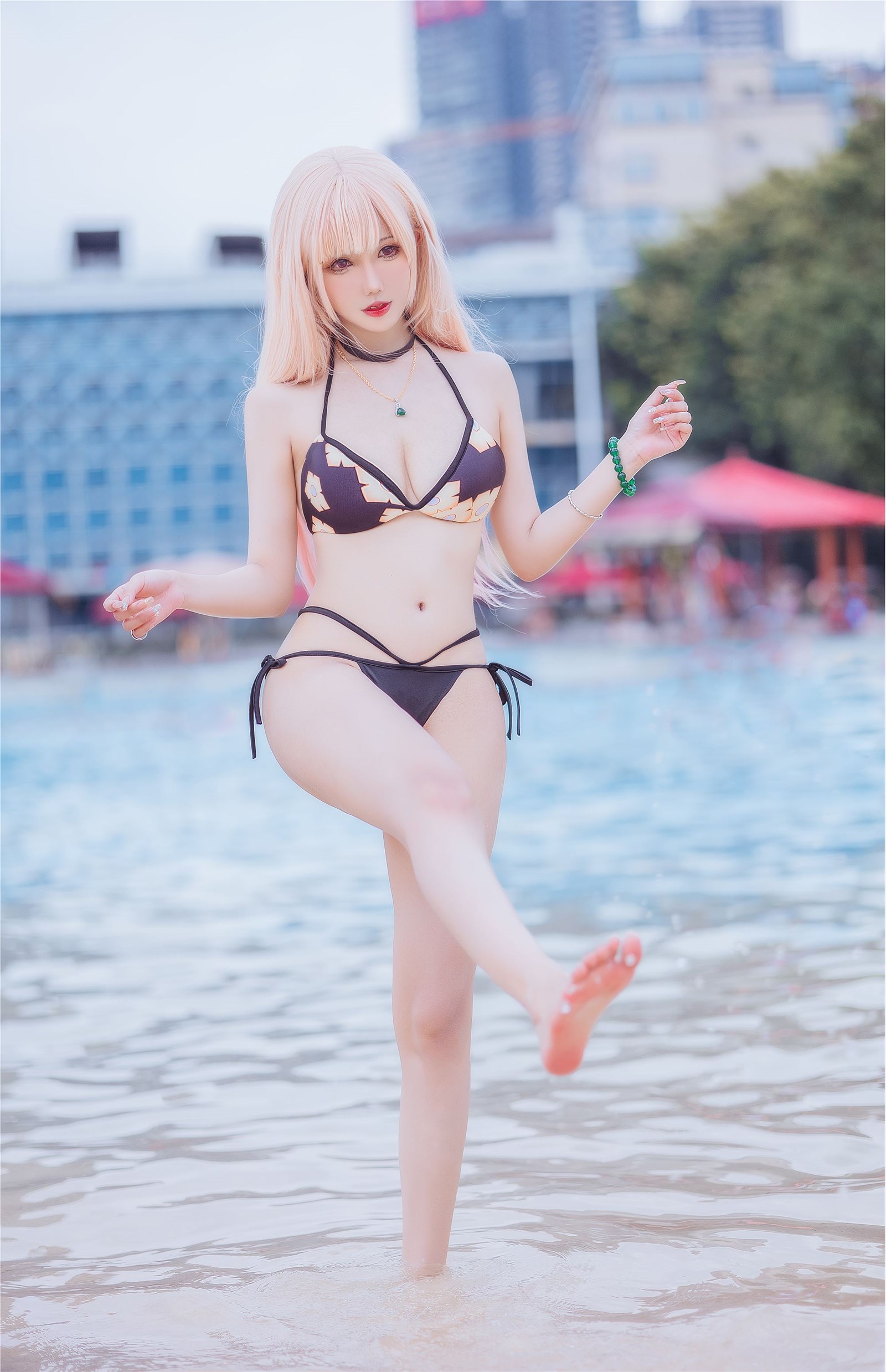 Fairy Moon - Kitagawa swimsuit(12)